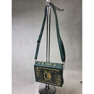 NWOT OwlCrate Emily Wilde Encyclopedia of Fairies Book Purse Crossbody  RARE